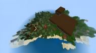 Encounter structures both helpful and harmful in this Minecraft seed's spawn (Image via Fragrant_Result_186/Reddit)